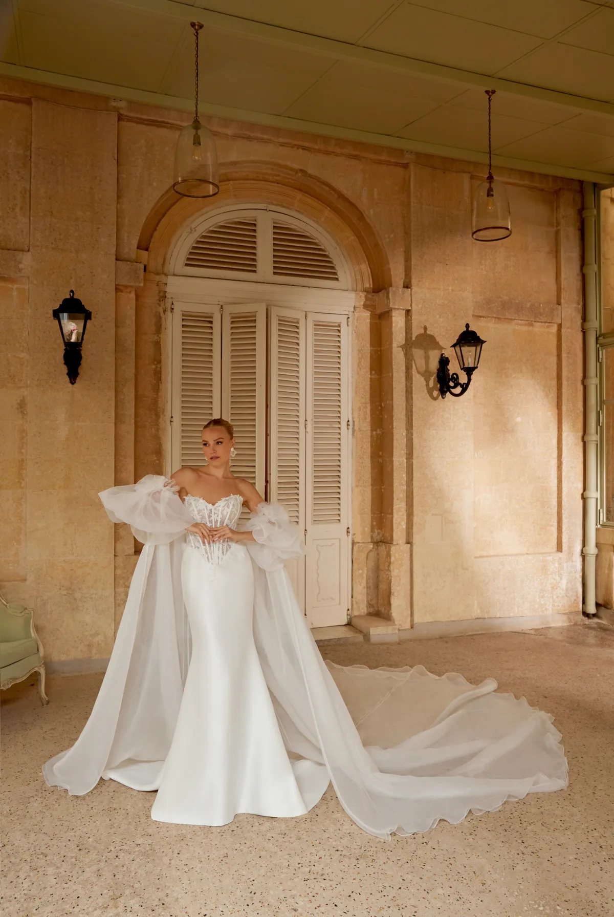 Sincerity Brautkleid: 44607-FF-Sincerity-Bridal-00863