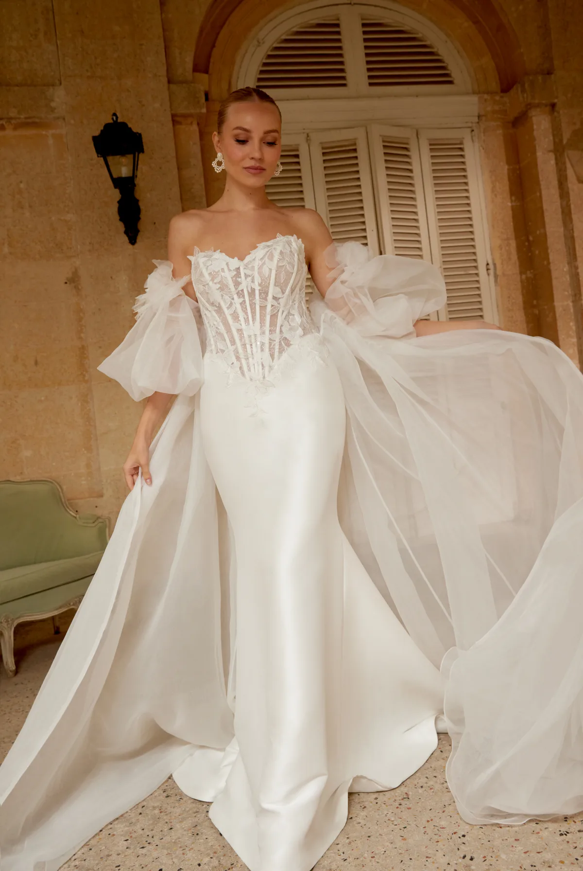 Sincerity Brautkleid: 44607-FF-Sincerity-Bridal-00899
