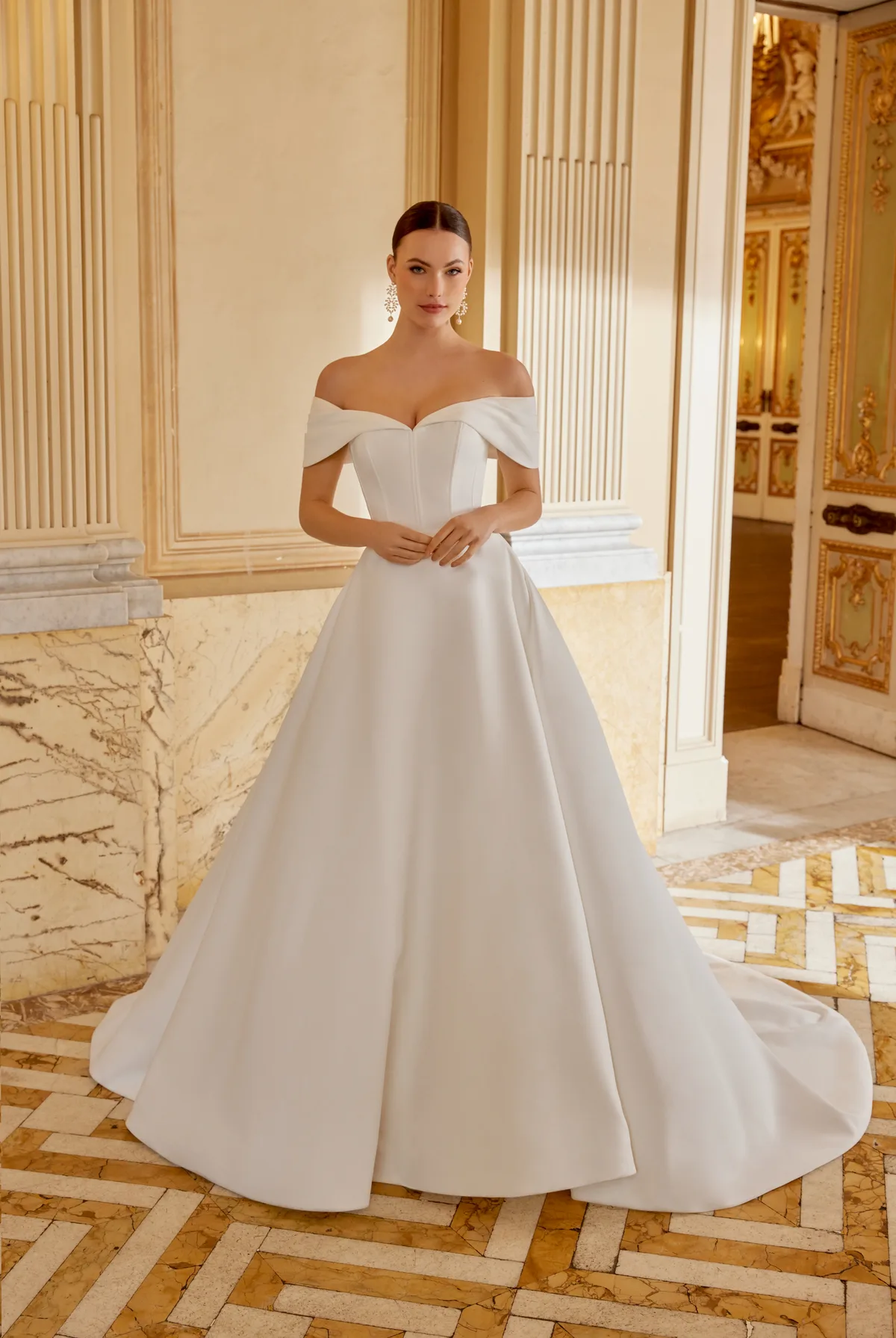 Sincerity Brautkleid: 44608-FF-Sincerity-Bridal-03005