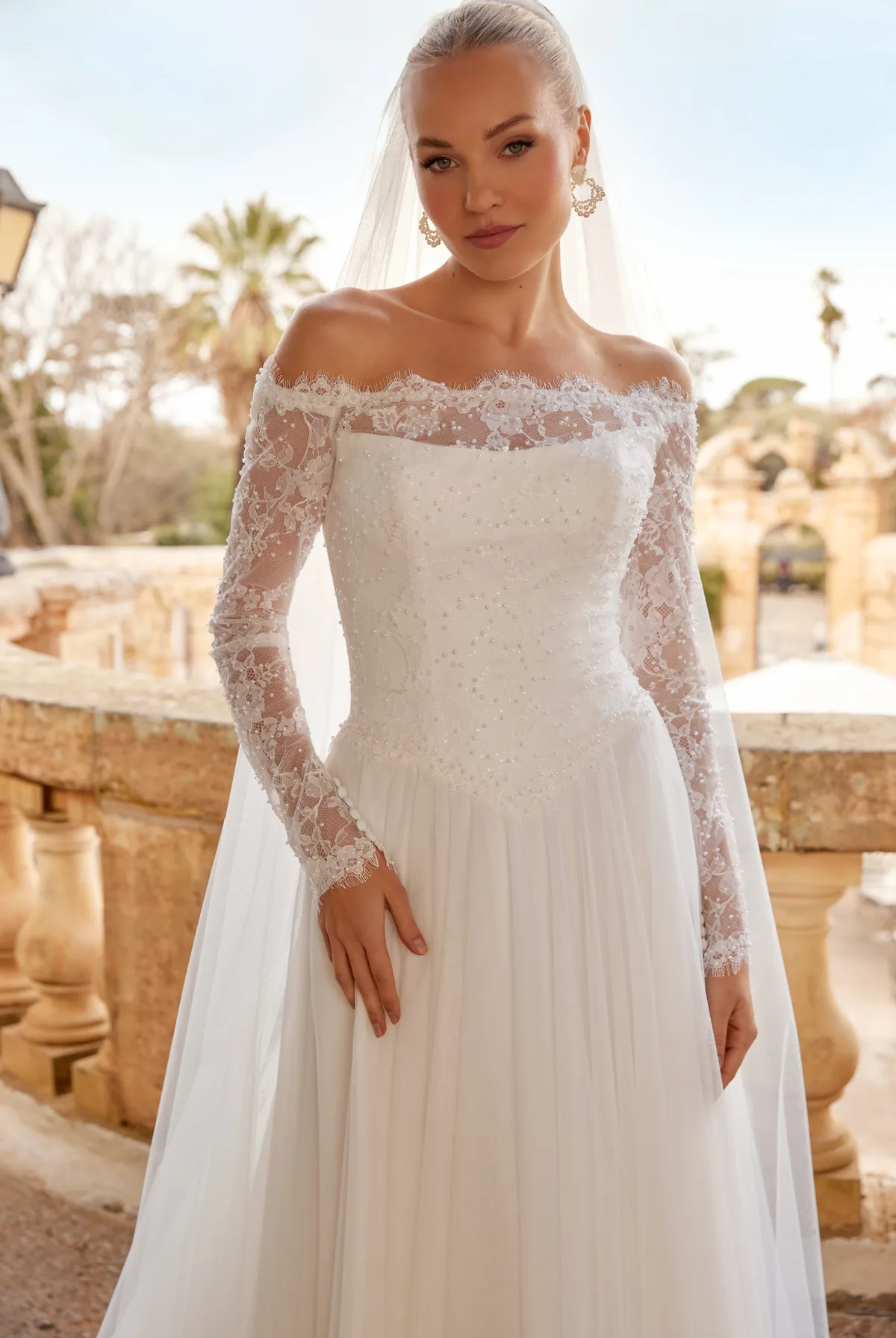 Sincerity Brautkleid: 44609-FC-Sincerity-Bridal-03066