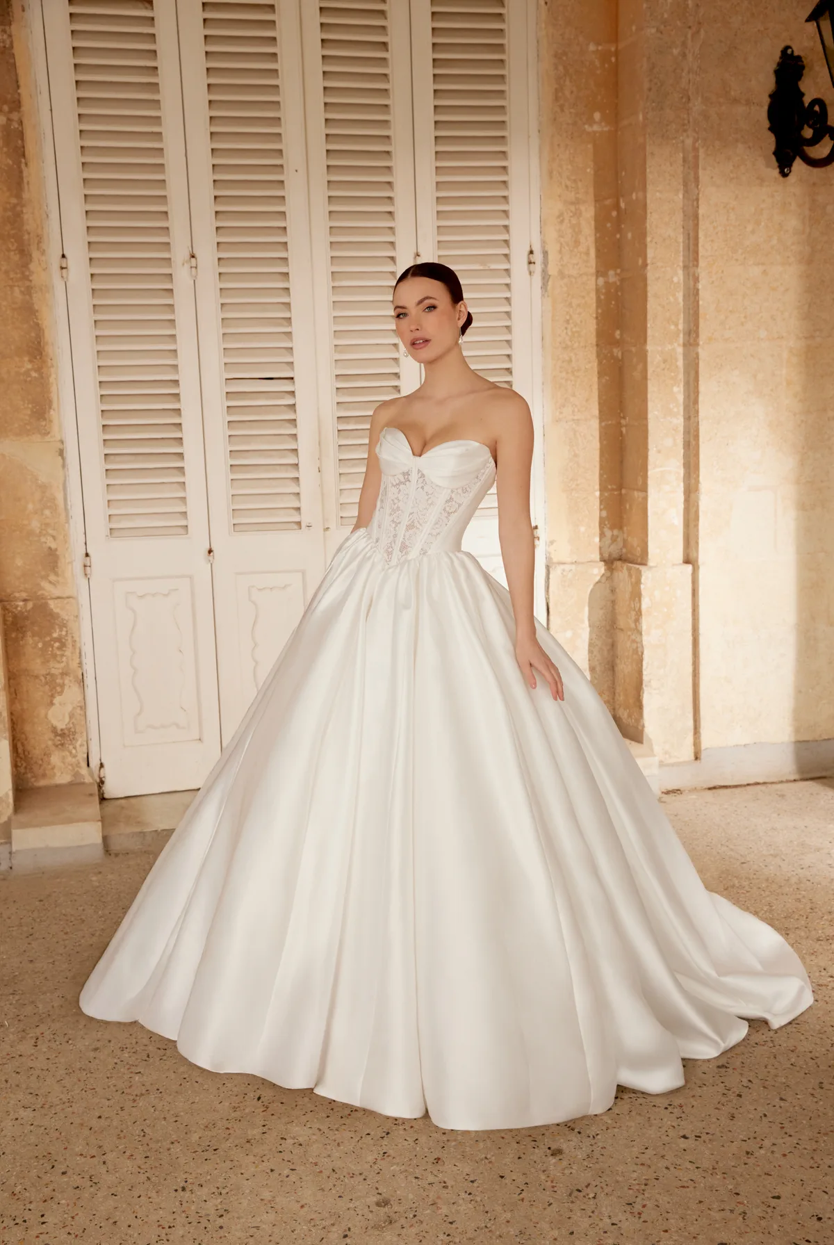 Sincerity Brautkleid: 44610-FF-Sincerity-Bridal-04438