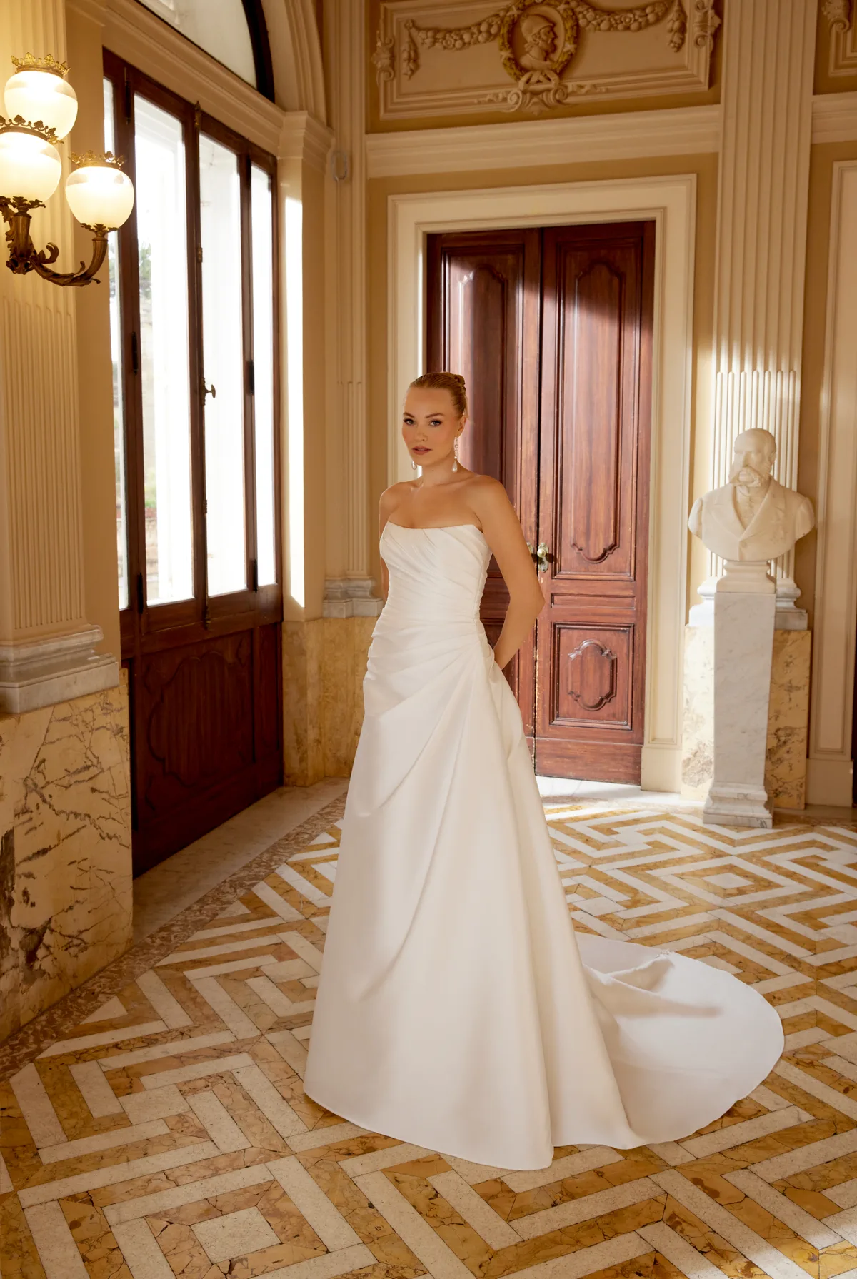 Sincerity Brautkleid: 44611-FF-Sincerity-Bridal-02042