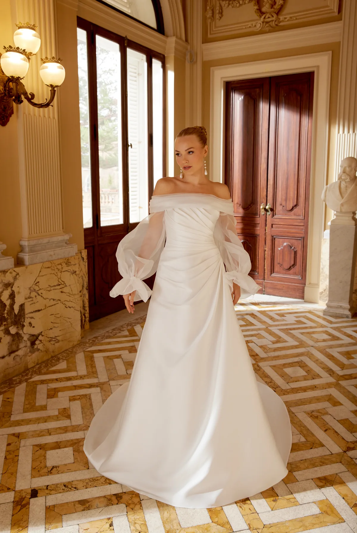 Sincerity Brautkleid: 44611-FF-Sincerity-Bridal-02207