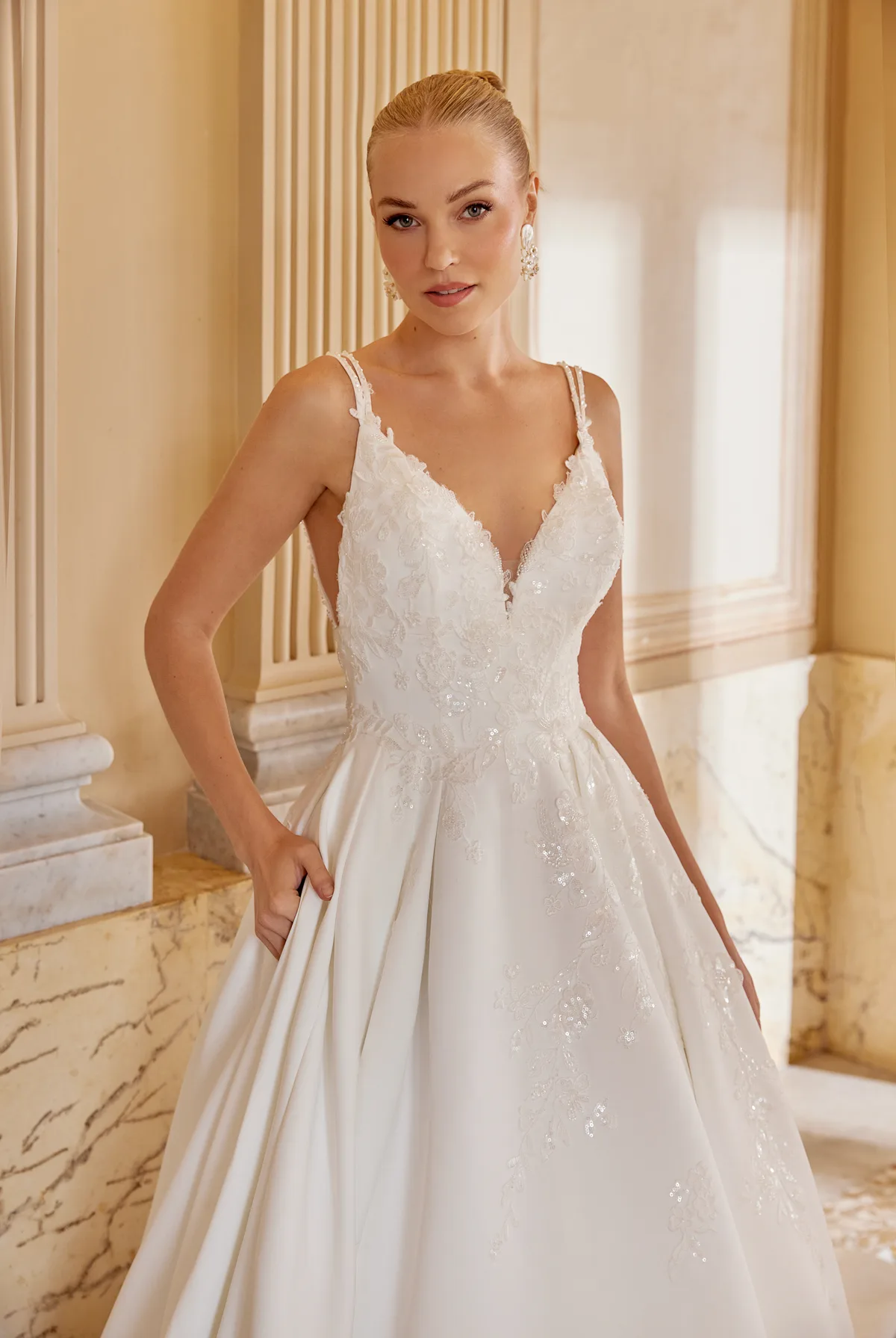 Sincerity Brautkleid: 44613-FC-Sincerity-Bridal-02772