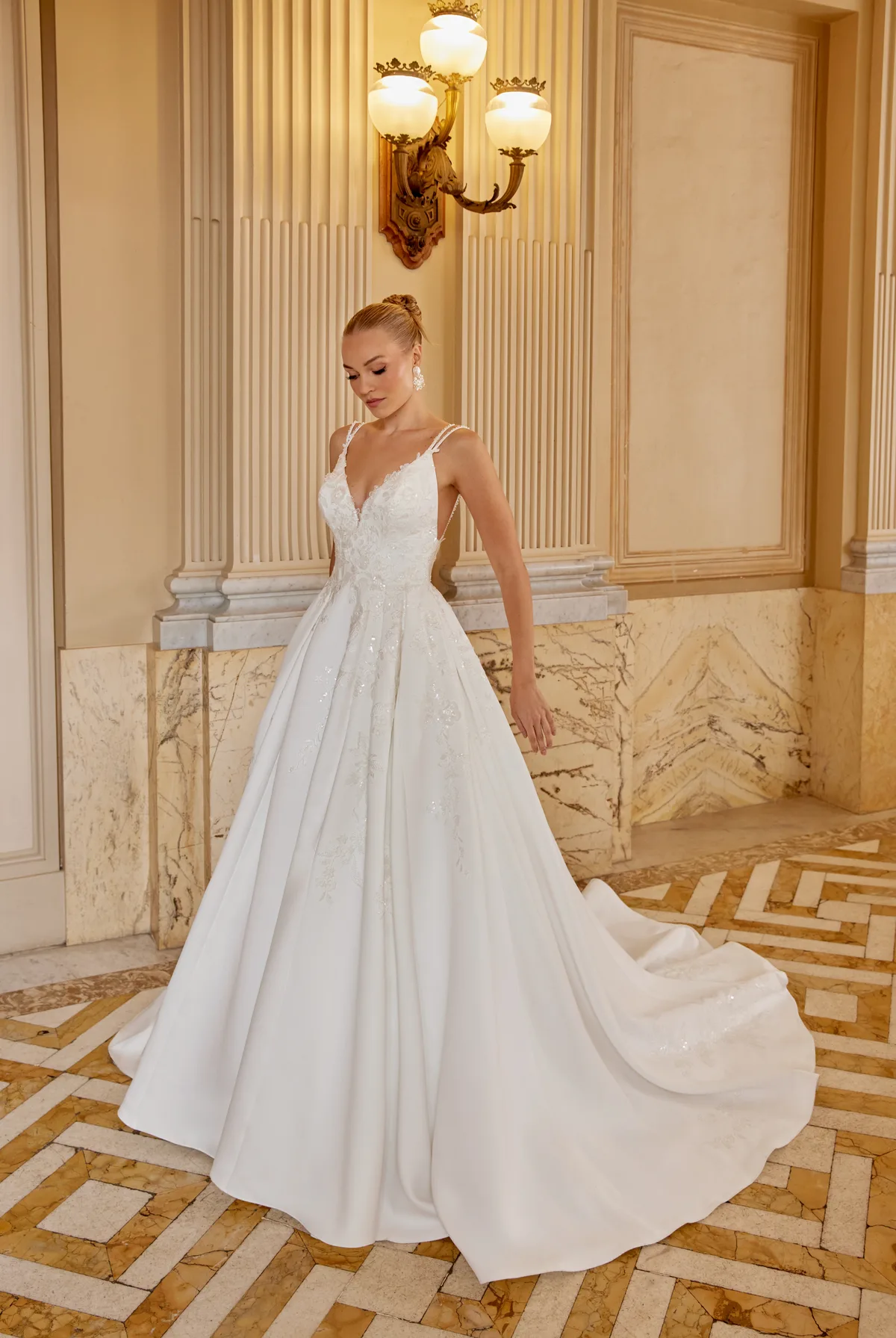 Sincerity Brautkleid: 44613-FF-Sincerity-Bridal-02818