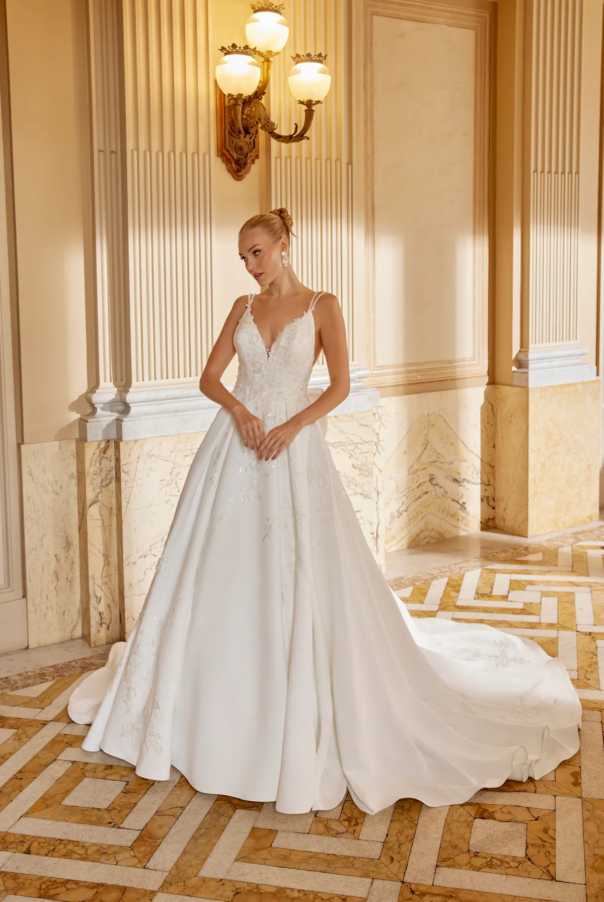 Sincerity Brautkleid: 44613-FF-Sincerity-Bridal-02844
