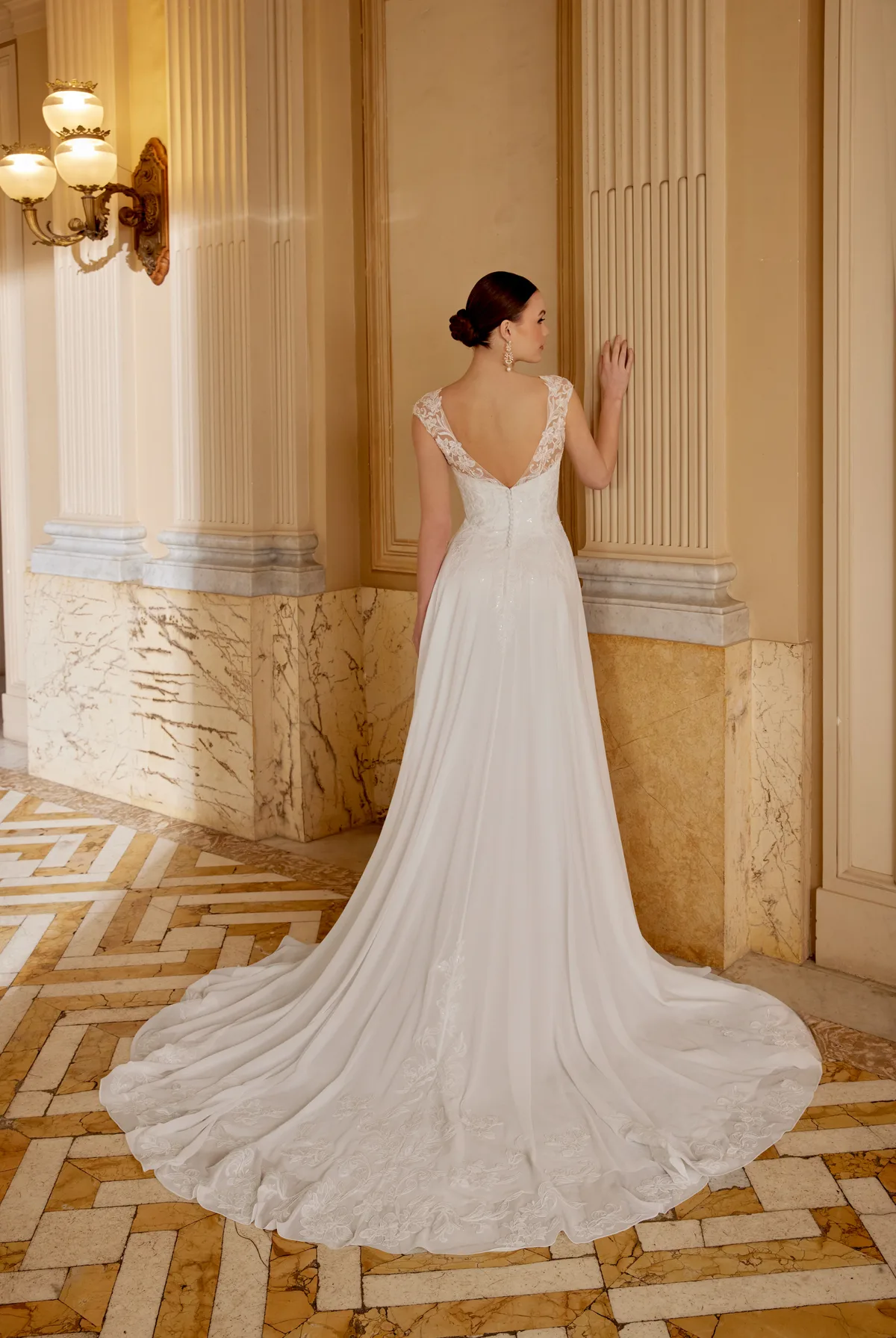 Sincerity Brautkleid: 44614-FB-Sincerity-Bridal-02620