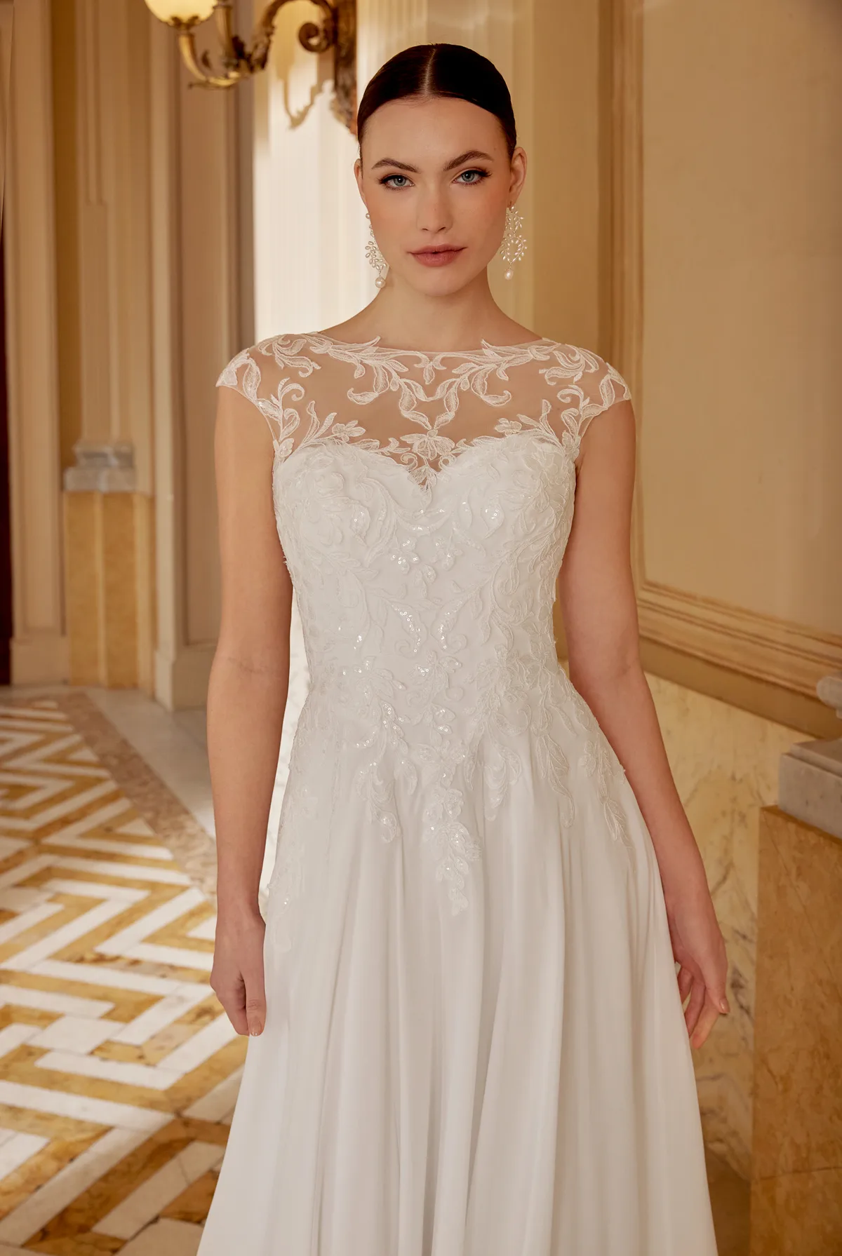 Sincerity Brautkleid: 44614-FC-Sincerity-Bridal-02574