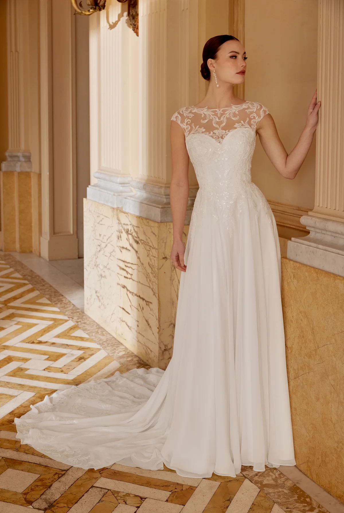 Sincerity Brautkleid: 44614-FF-Sincerity-Bridal-02524
