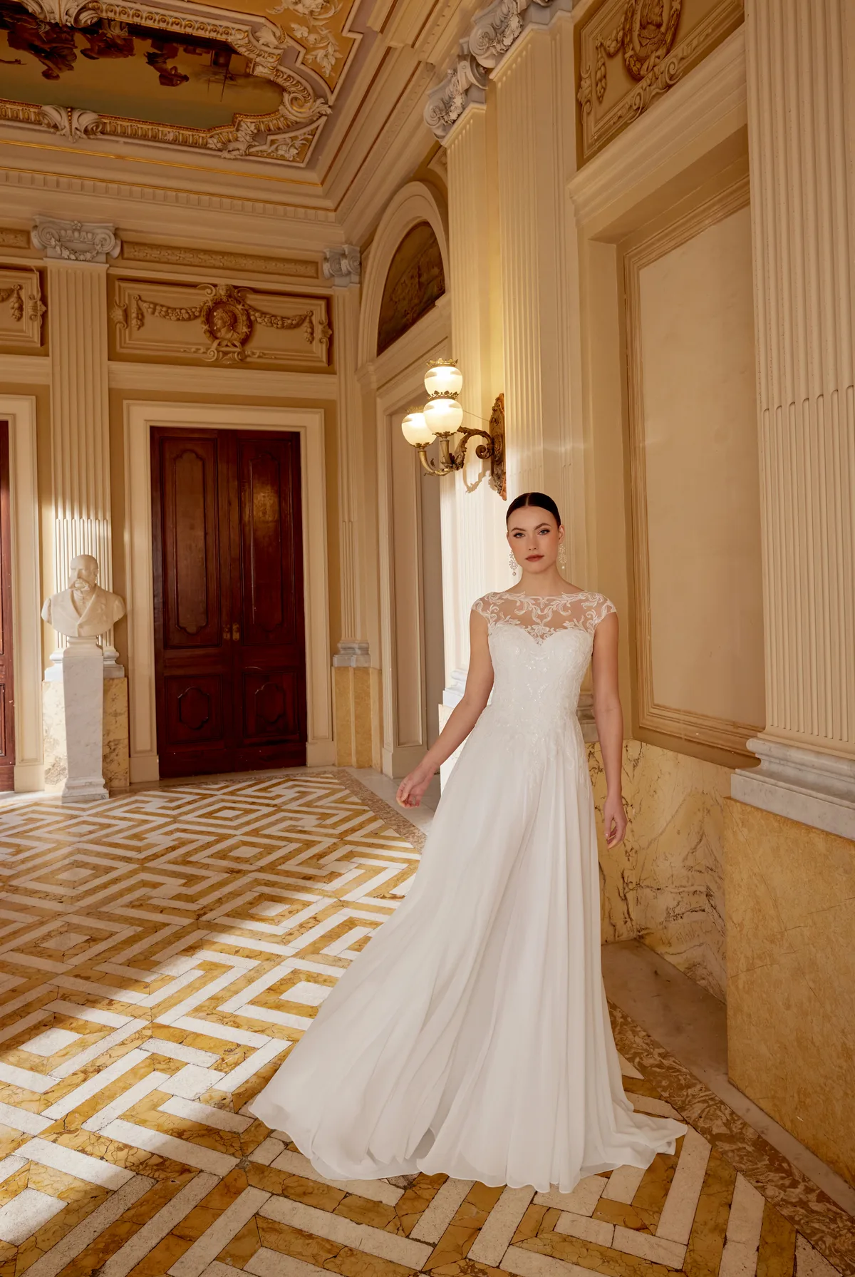 Sincerity Brautkleid: 44614-FF-Sincerity-Bridal-02547