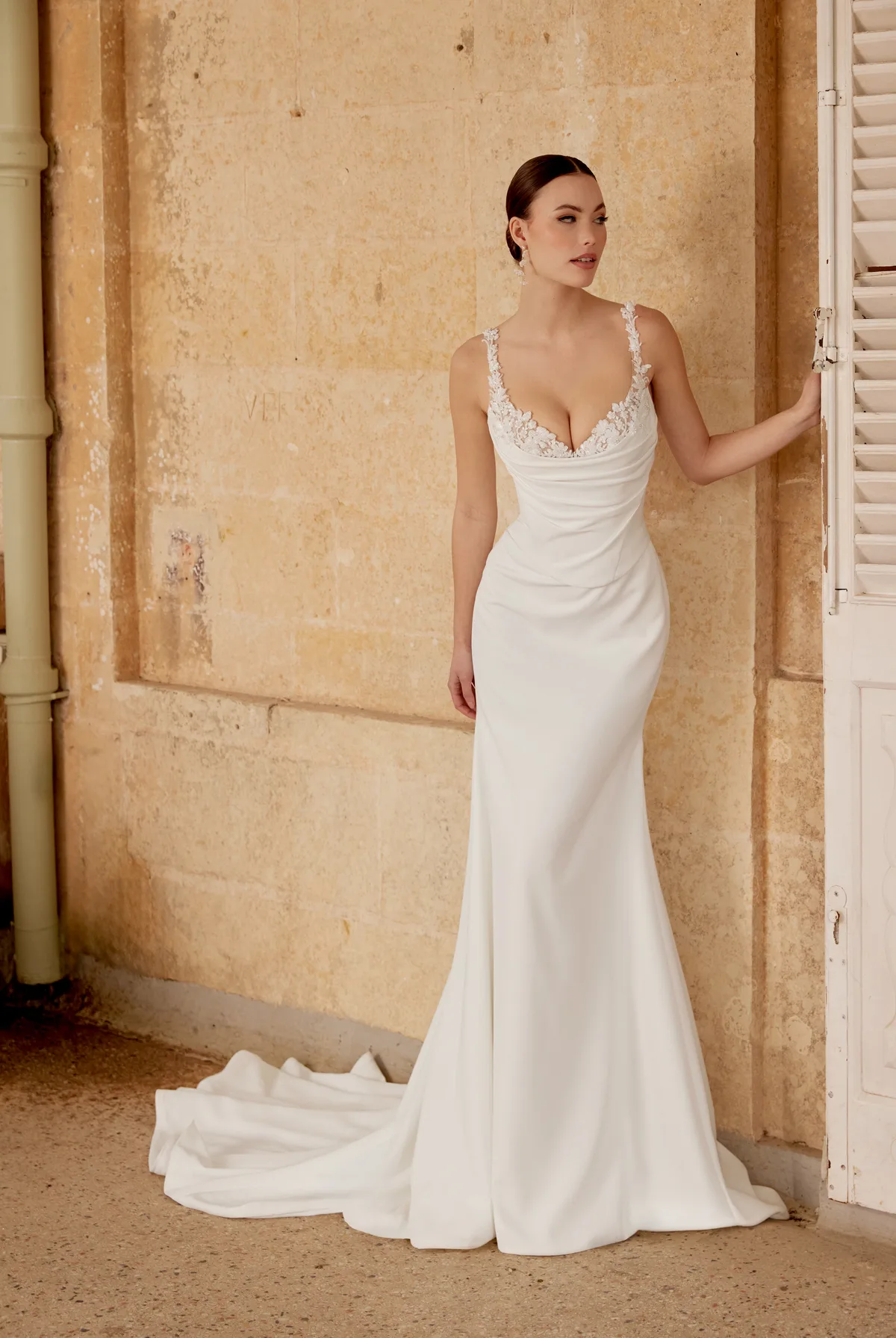 Sincerity Brautkleid: 44615-FF-Sincerity-Bridal-04166