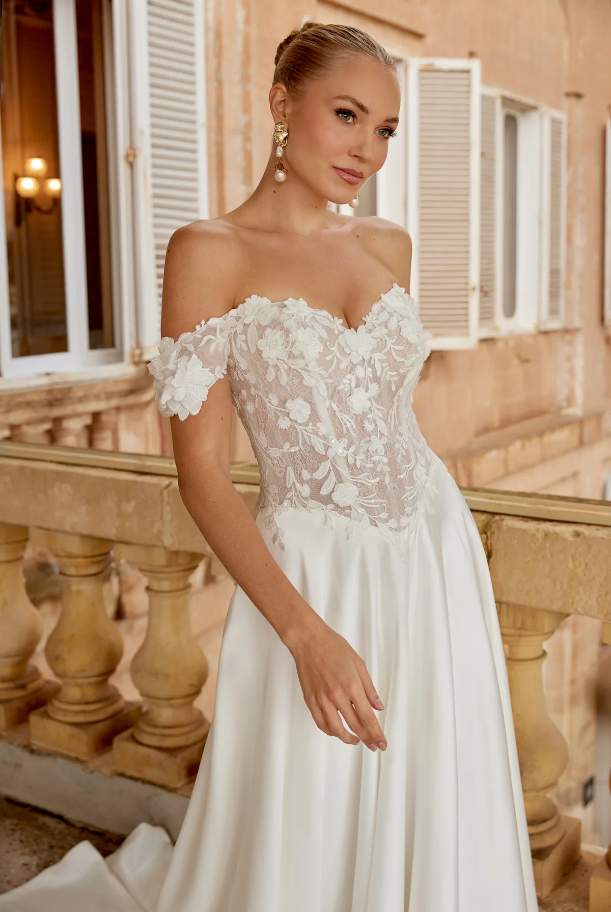 Sincerity Brautkleid: 44617-FC-Sincerity-Bridal-03875