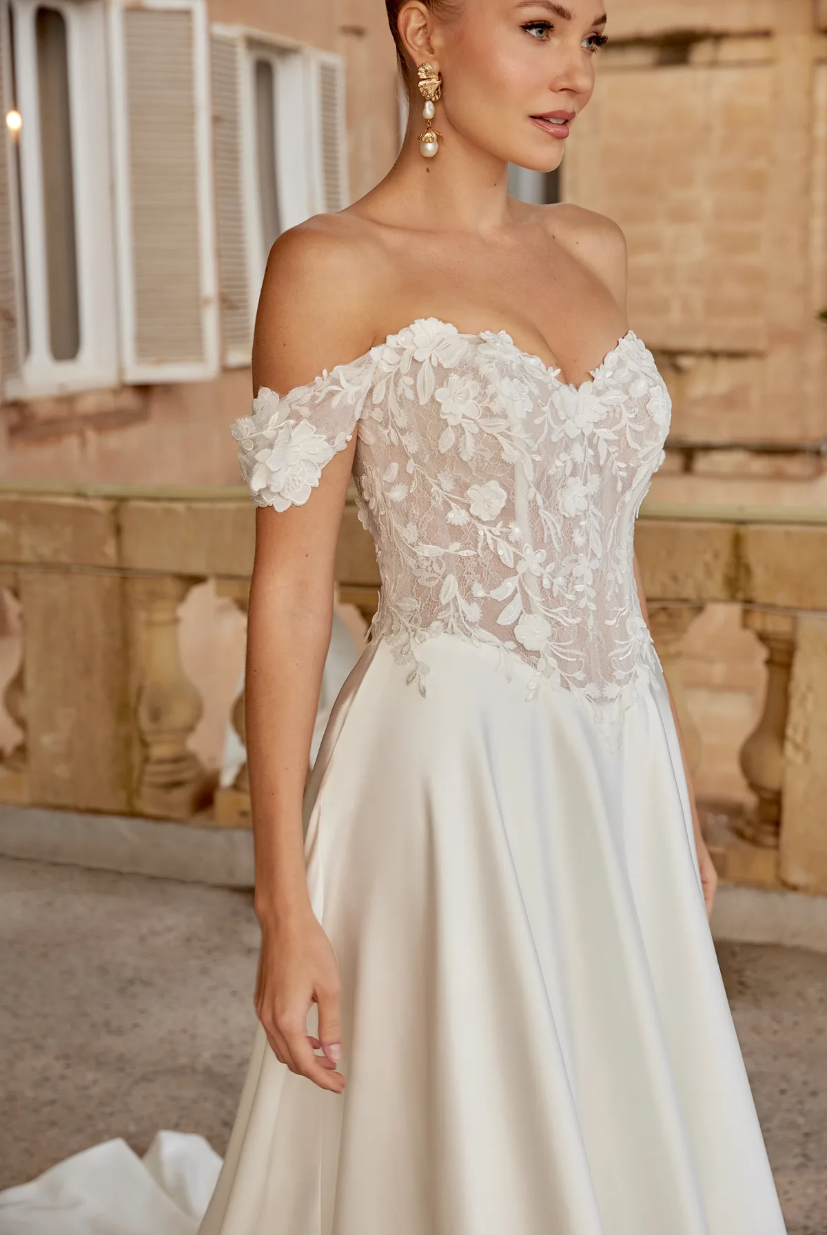 Sincerity Brautkleid: 44617-FC-Sincerity-Bridal-03914