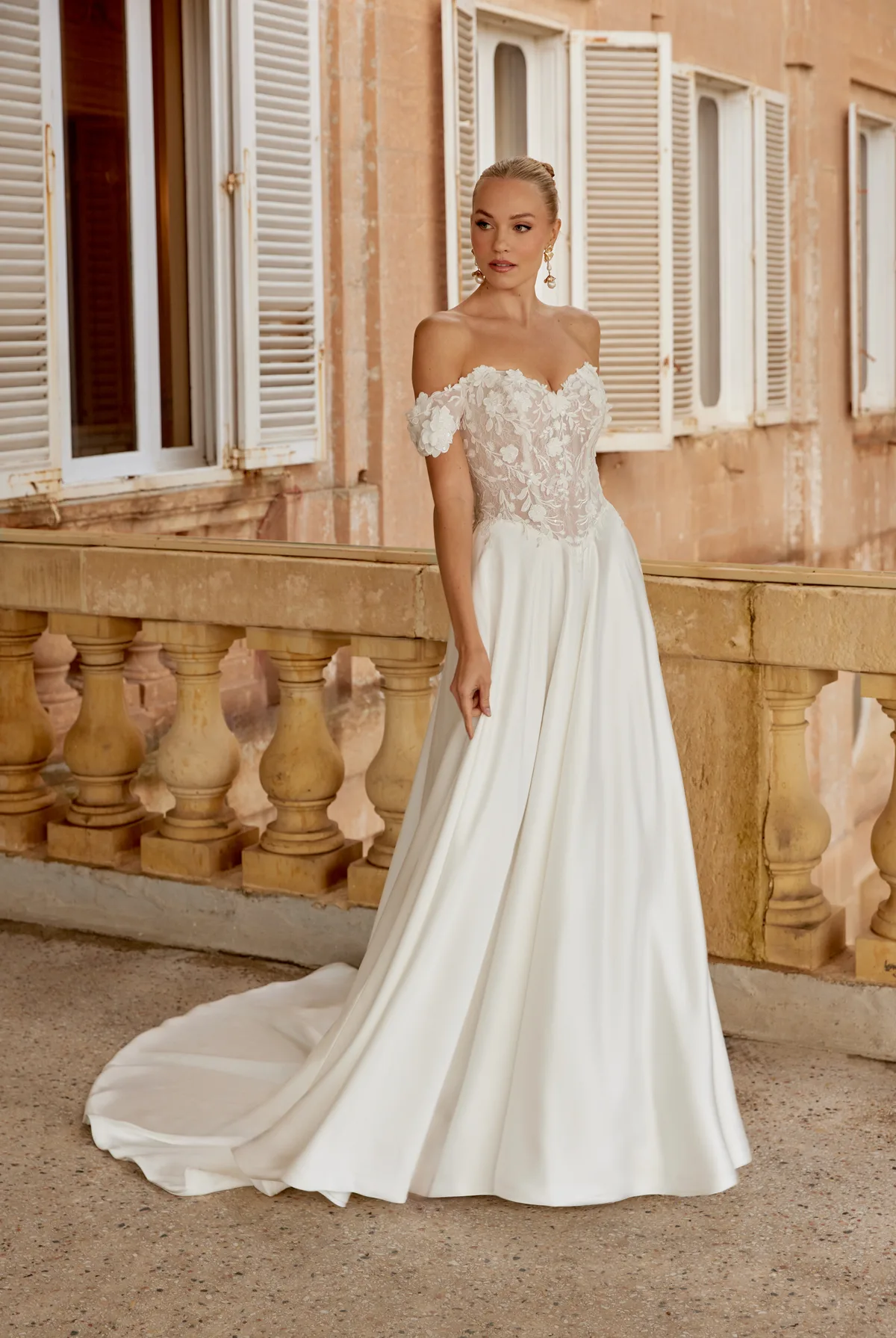 Sincerity Brautkleid: 44617-FF-Sincerity-Bridal-03887