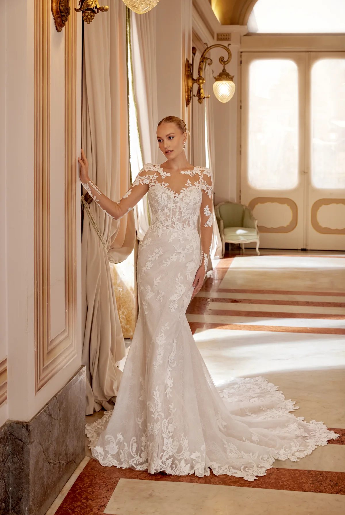 Sincerity Brautkleid: 44619-FF-X-Sincerity-Bridal-01924