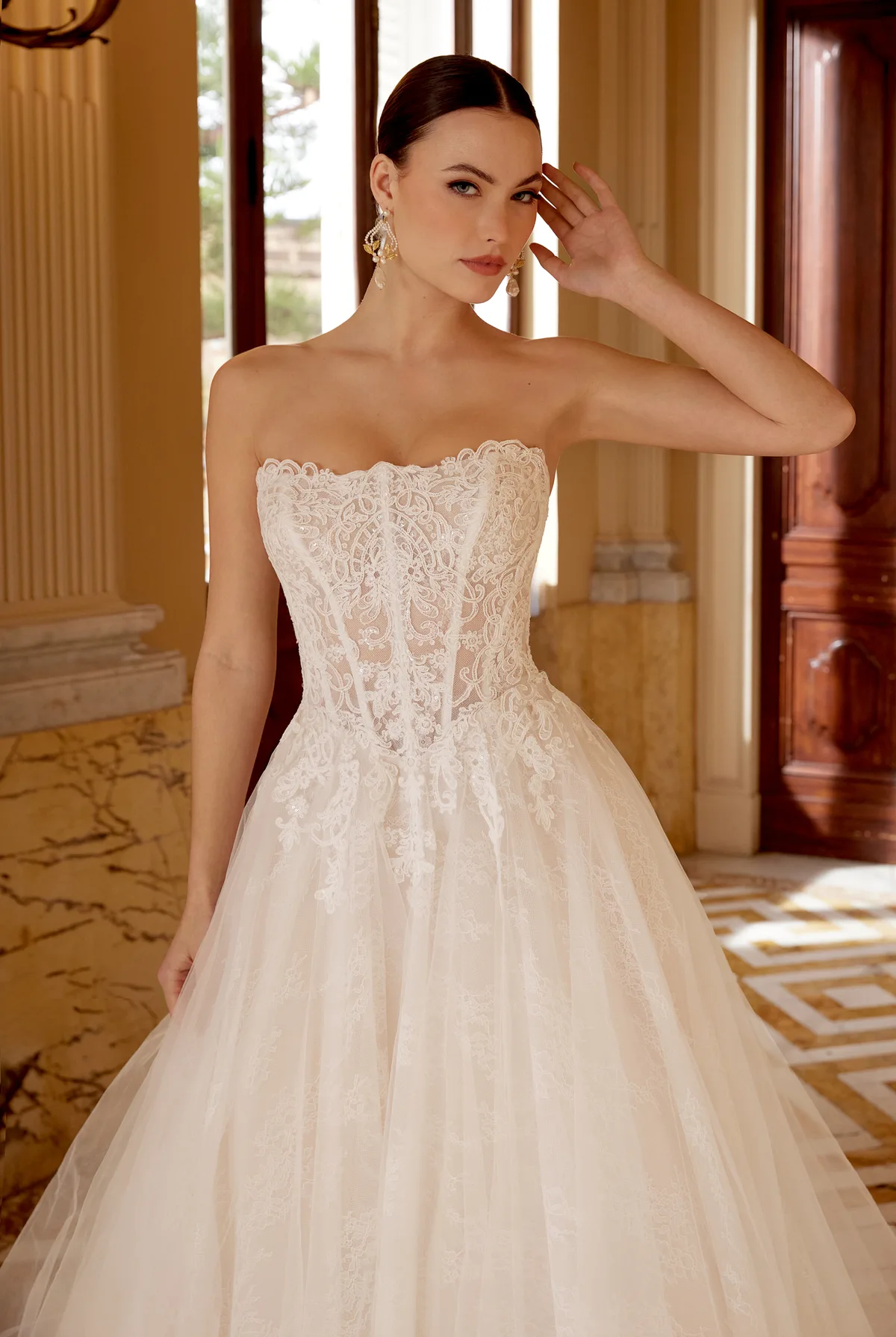 Sincerity Brautkleid: 44620-FC-Sincerity-Bridal-02293