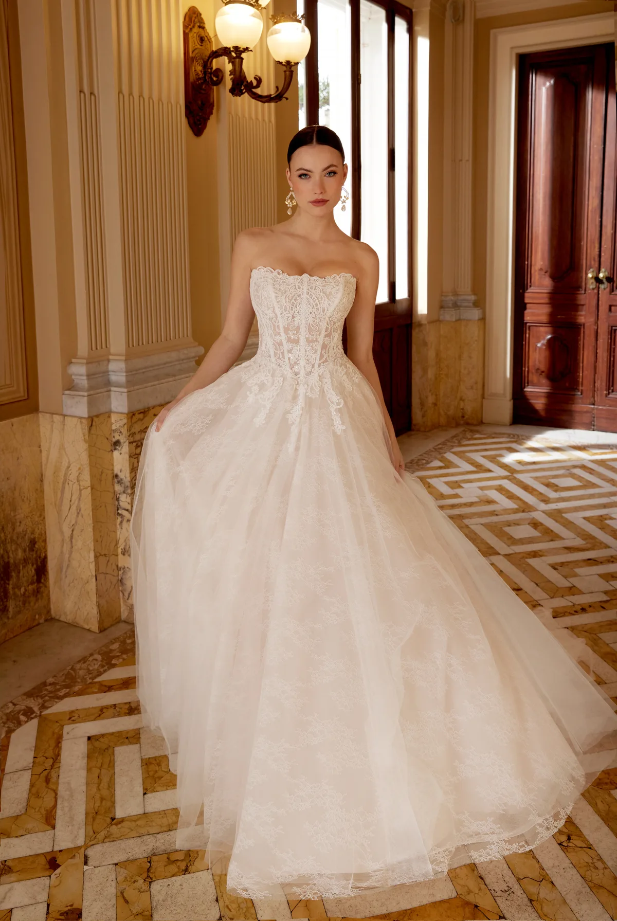 Sincerity Brautkleid: 44620-FF-Sincerity-Bridal-02322