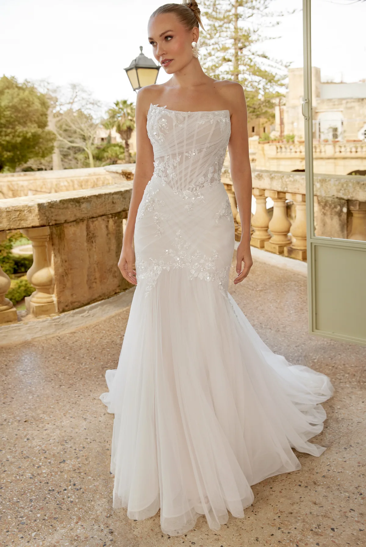 Sincerity Brautkleid: 44621-FF-Sincerity-Bridal-03335