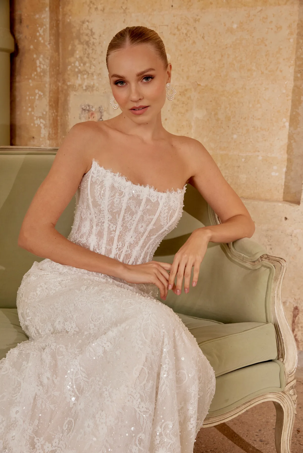 Sincerity Brautkleid: 44625-FC-D-Sincerity-Bridal-01348