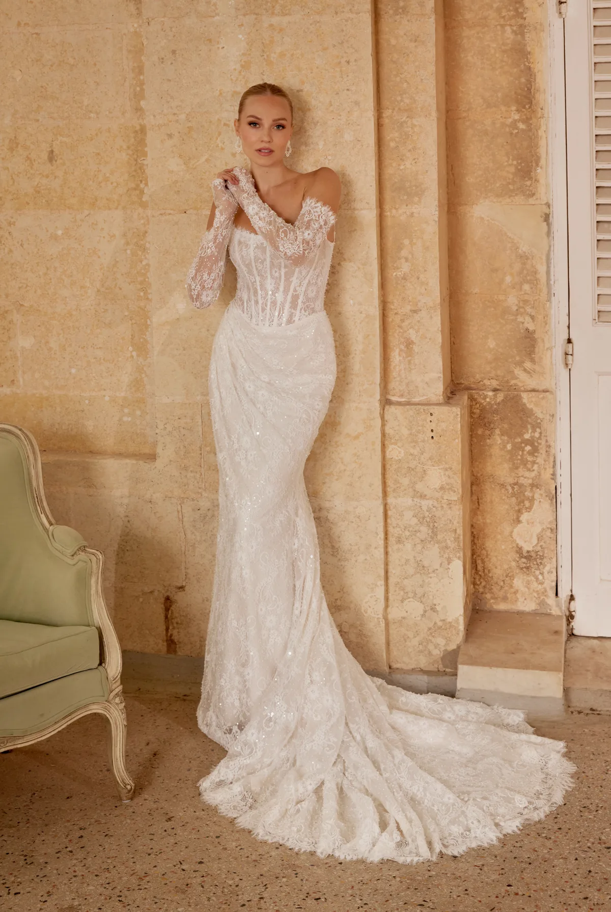 Sincerity Brautkleid: 44625-FF-Sincerity-Bridal-01285