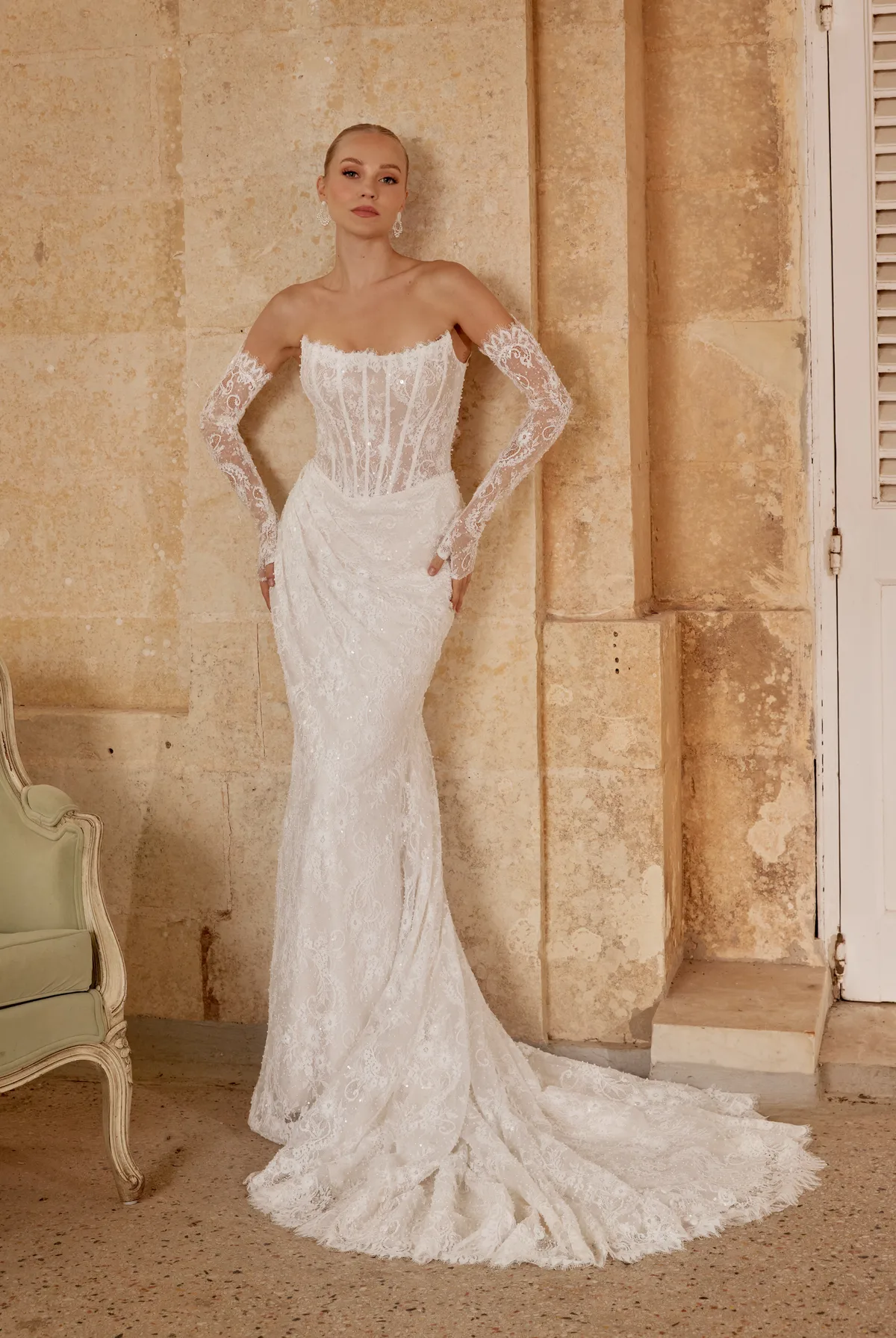Sincerity Brautkleid: 44625-FF-Sincerity-Bridal-01289