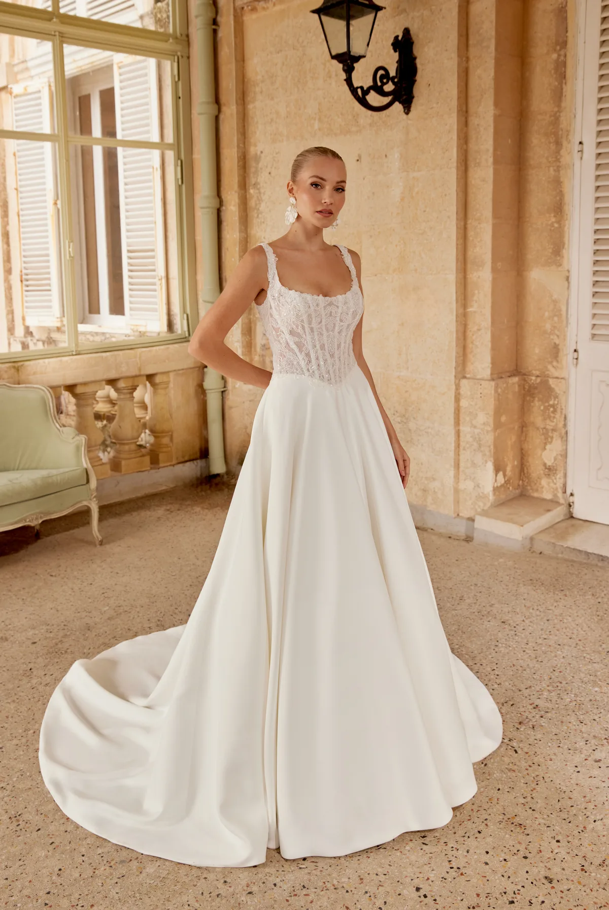 Sincerity Brautkleid: 44626-FF-Sincerity-Bridal-04282