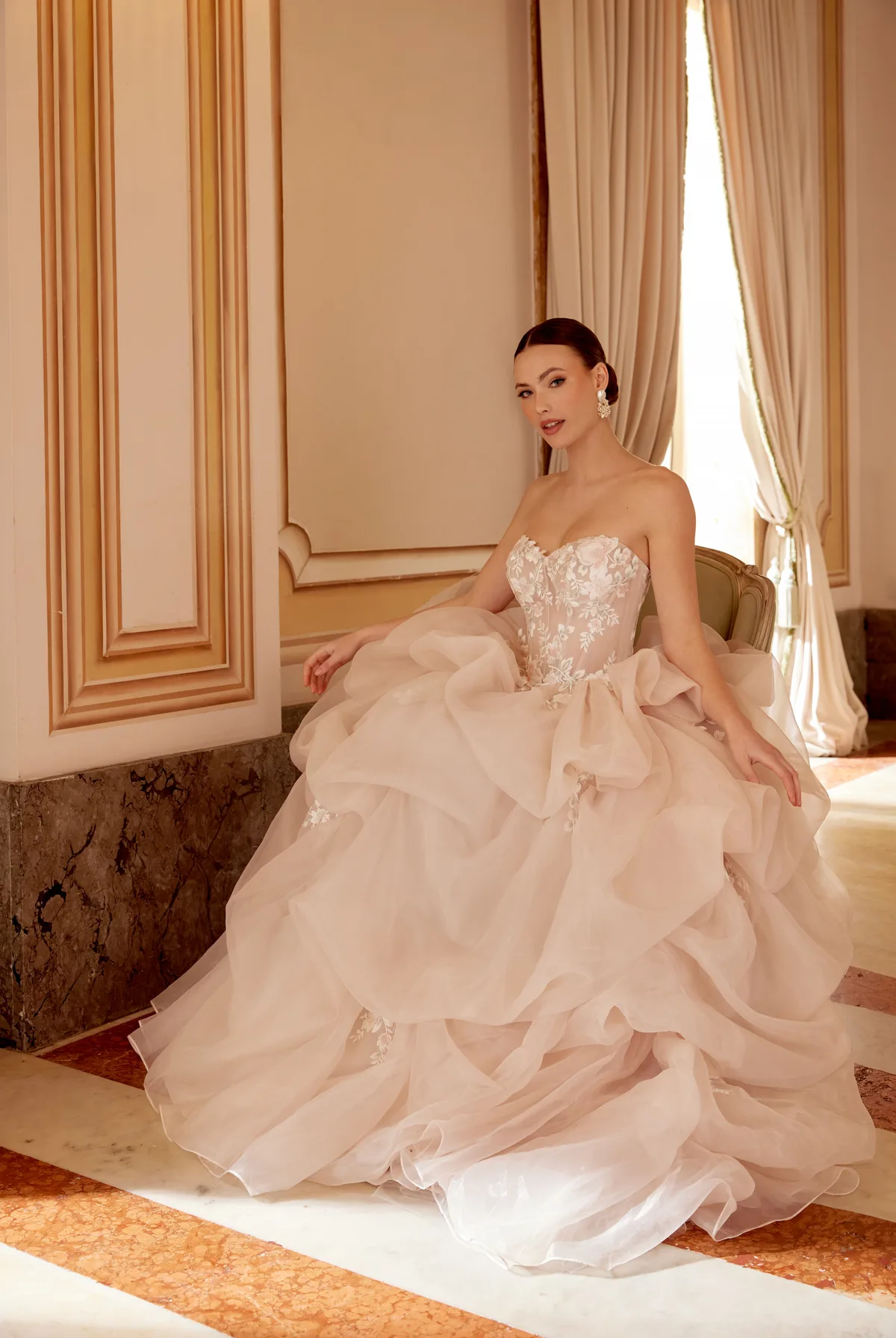 Sincerity Brautkleid: 44629-FF-Sincerity-Bridal-01766