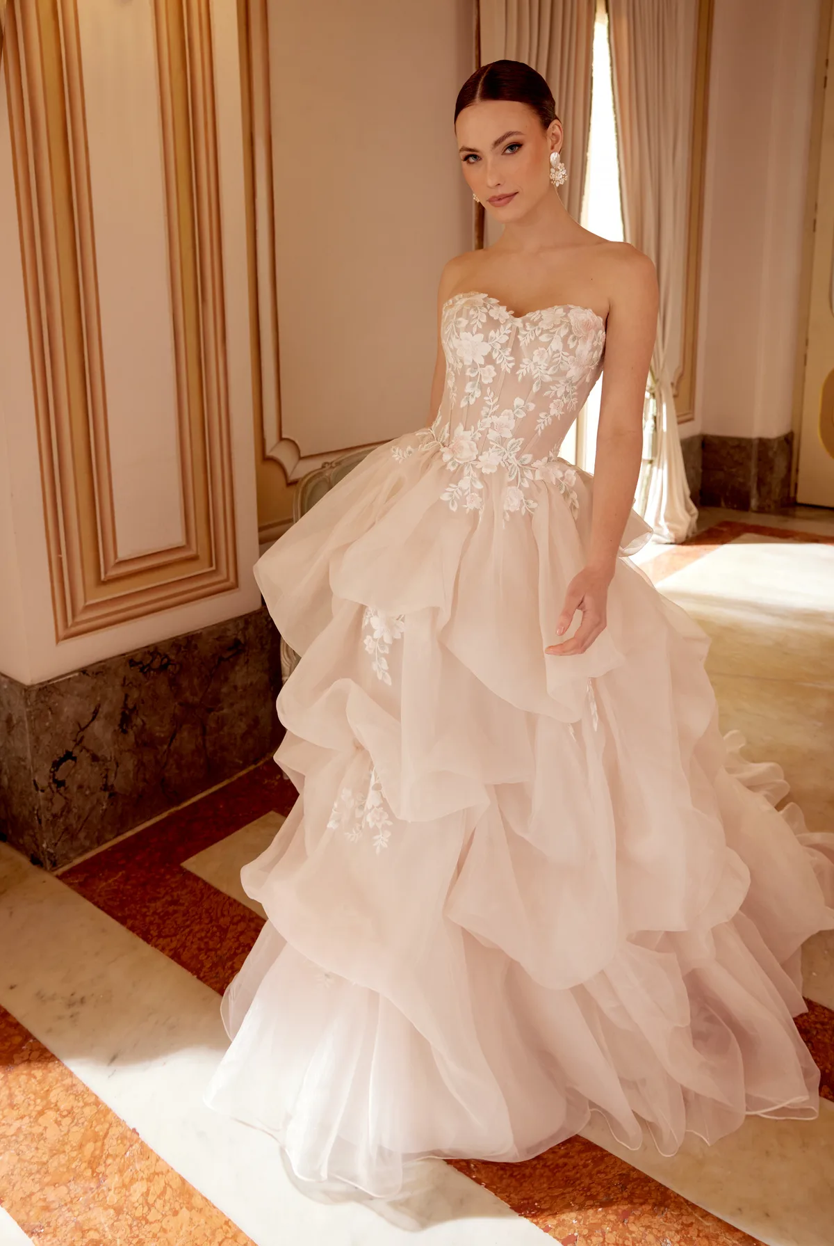 Sincerity Brautkleid: 44629-FF-Sincerity-Bridal-01818