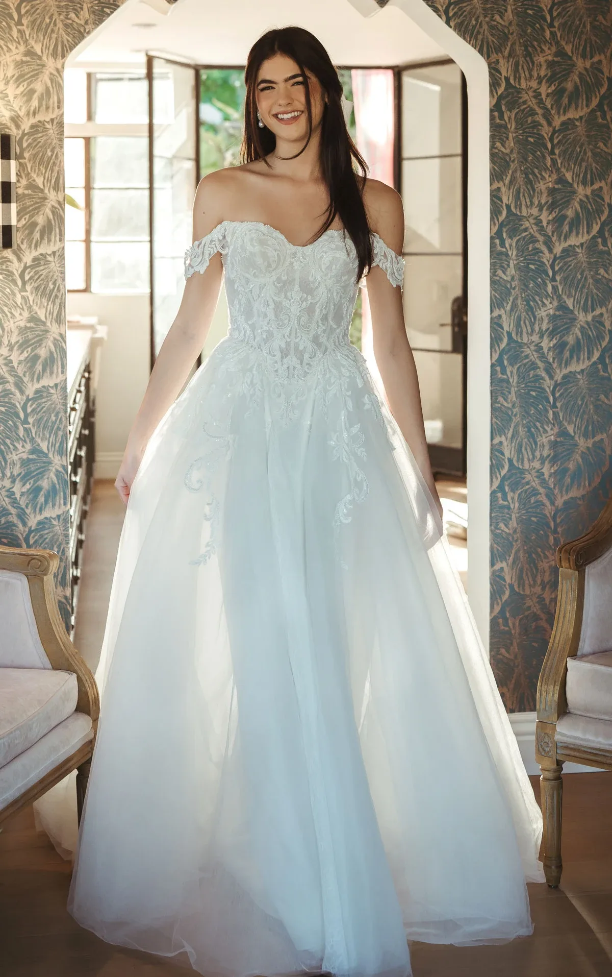 Stella York Brautkleid: SY8345-01