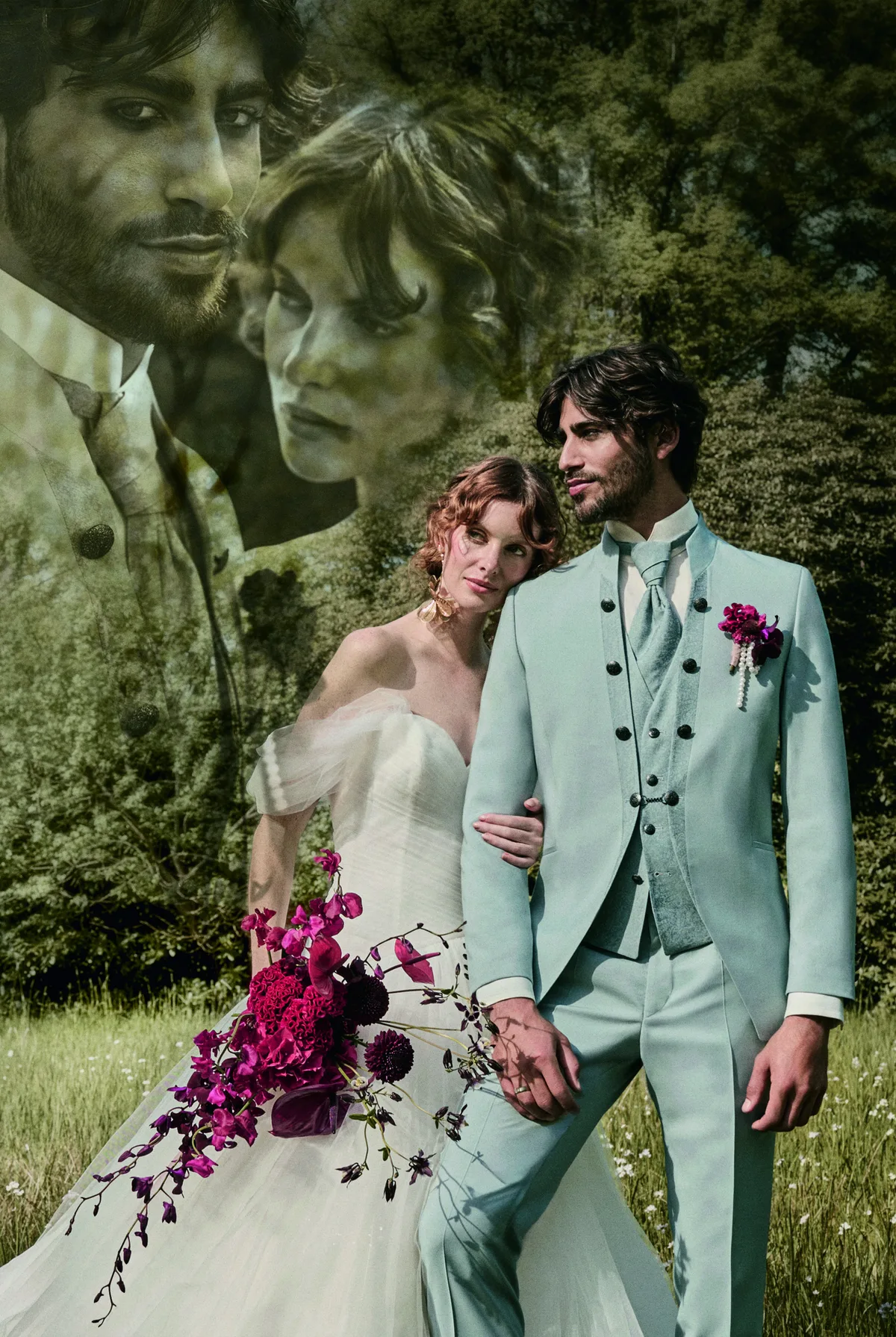 Wilvorst Green Wedding Hochzeitsanzug: Wilvorst-GREENWEDDING-LOOK-1-0123-2
