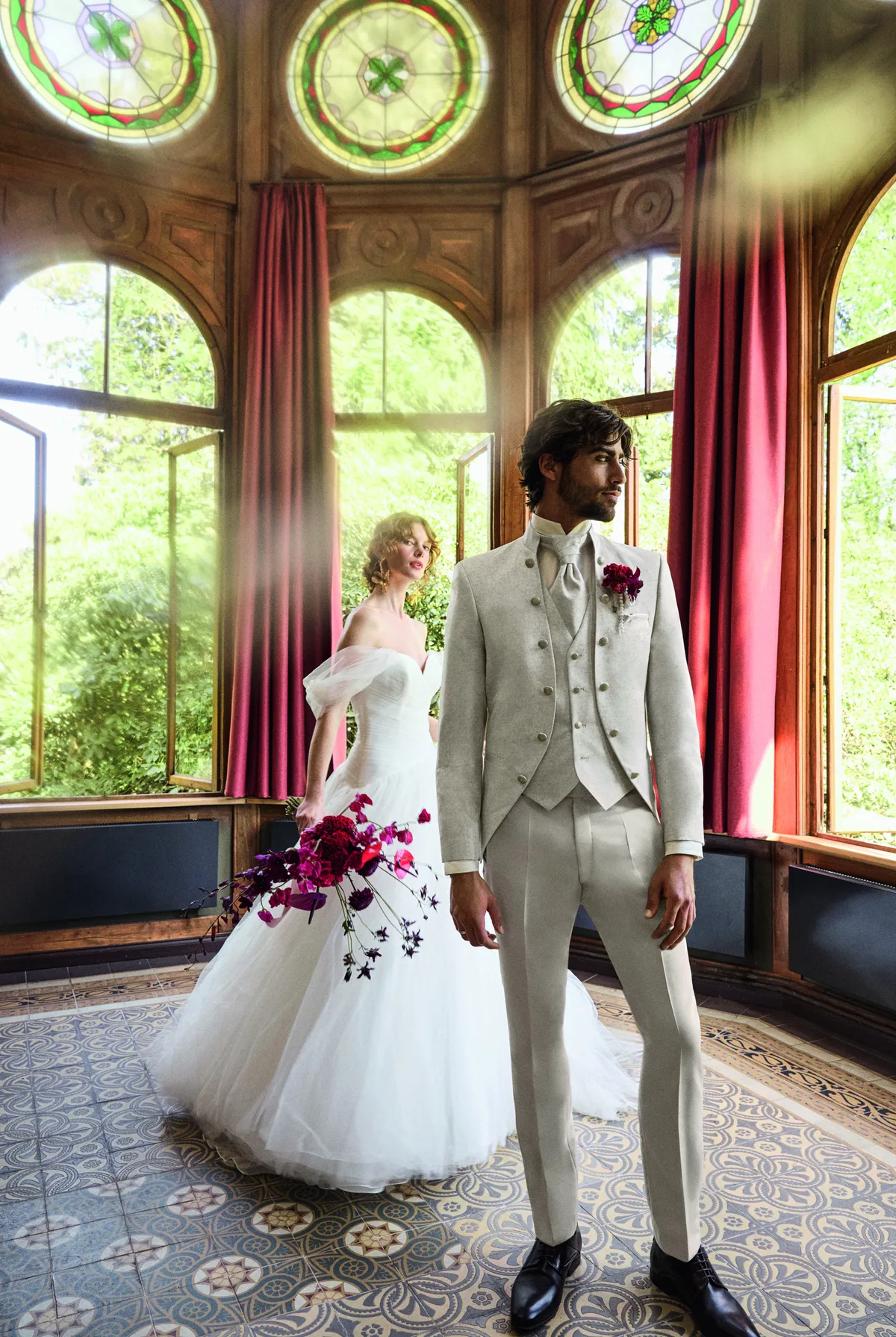 Wilvorst Green Wedding Hochzeitsanzug: Wilvorst-GREENWEDDING-LOOK-4-0124