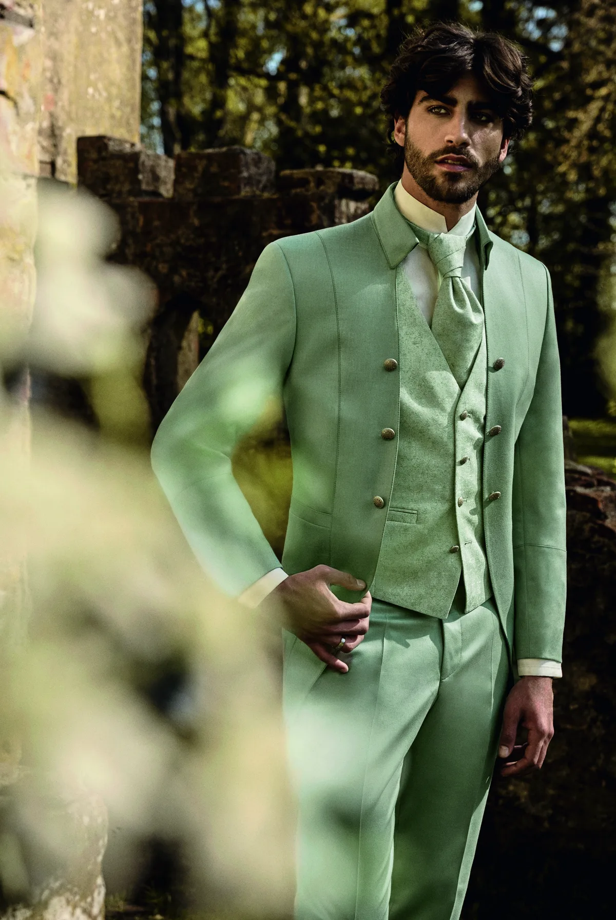 Wilvorst Green Wedding Hochzeitsanzug: Wilvorst-GREENWEDDING-LOOK-5-0009