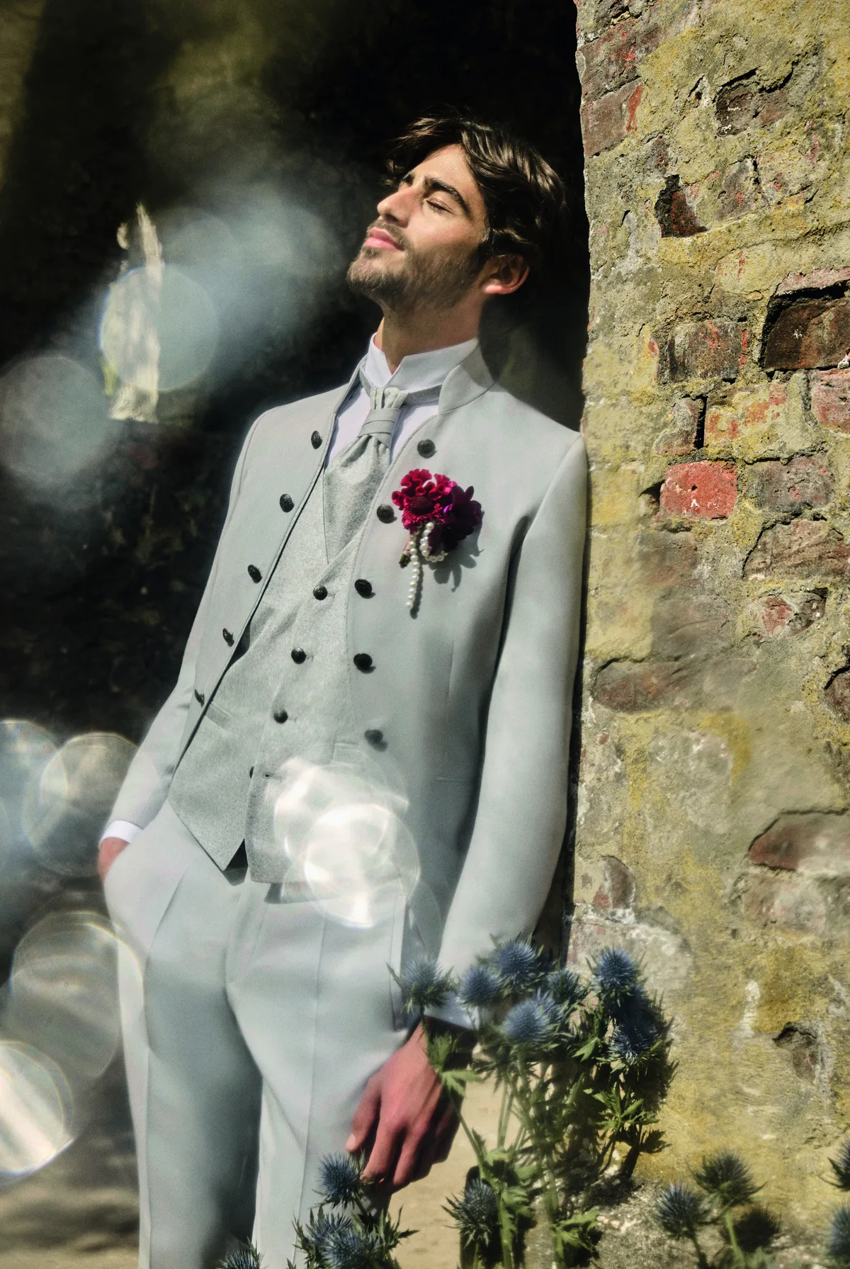 Wilvorst Green Wedding Hochzeitsanzug: Wilvorst-GREENWEDDING-LOOK-7-0119