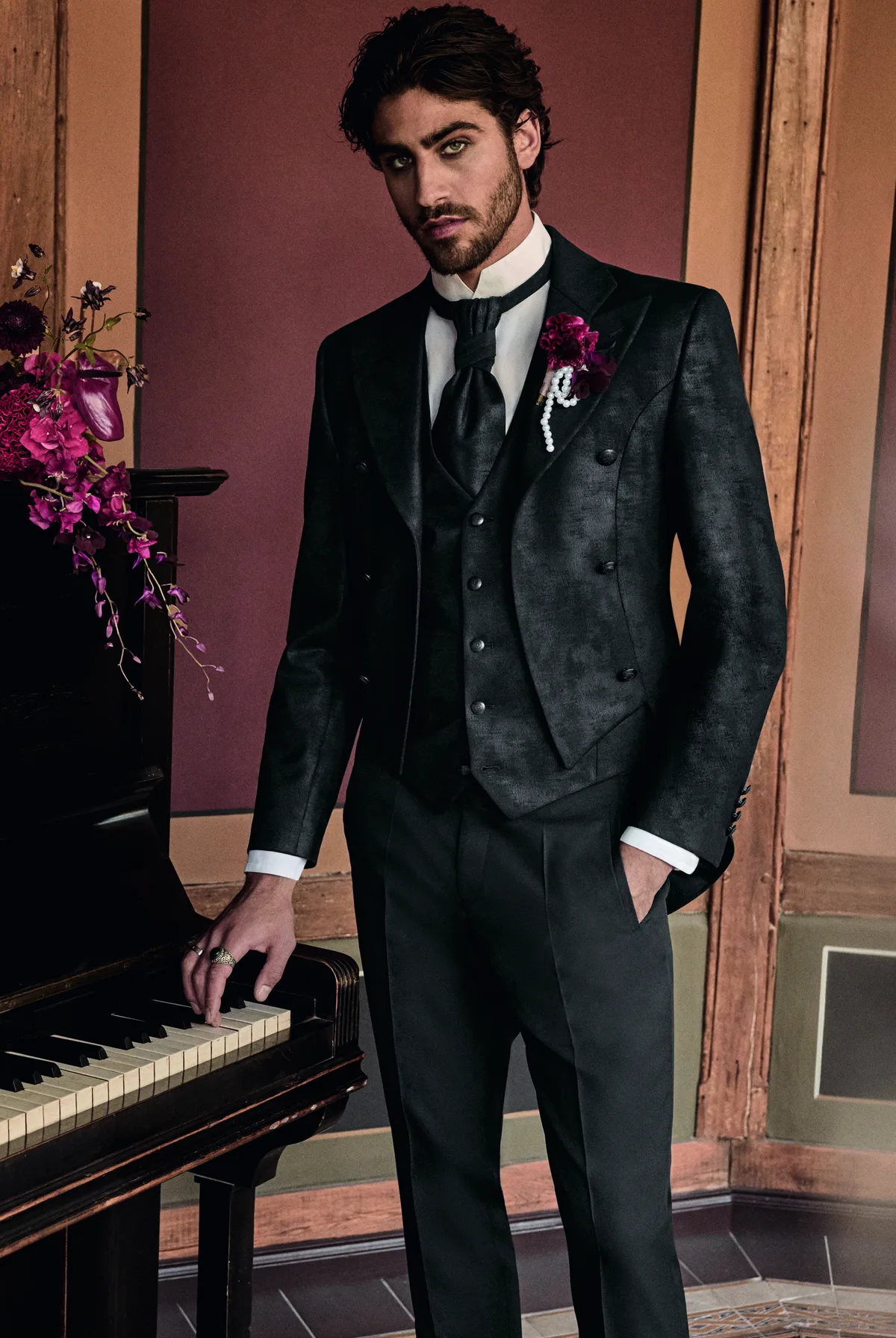 Wilvorst Green Wedding Hochzeitsanzug: Wilvorst-GREENWEDDING-LOOK-8-0201