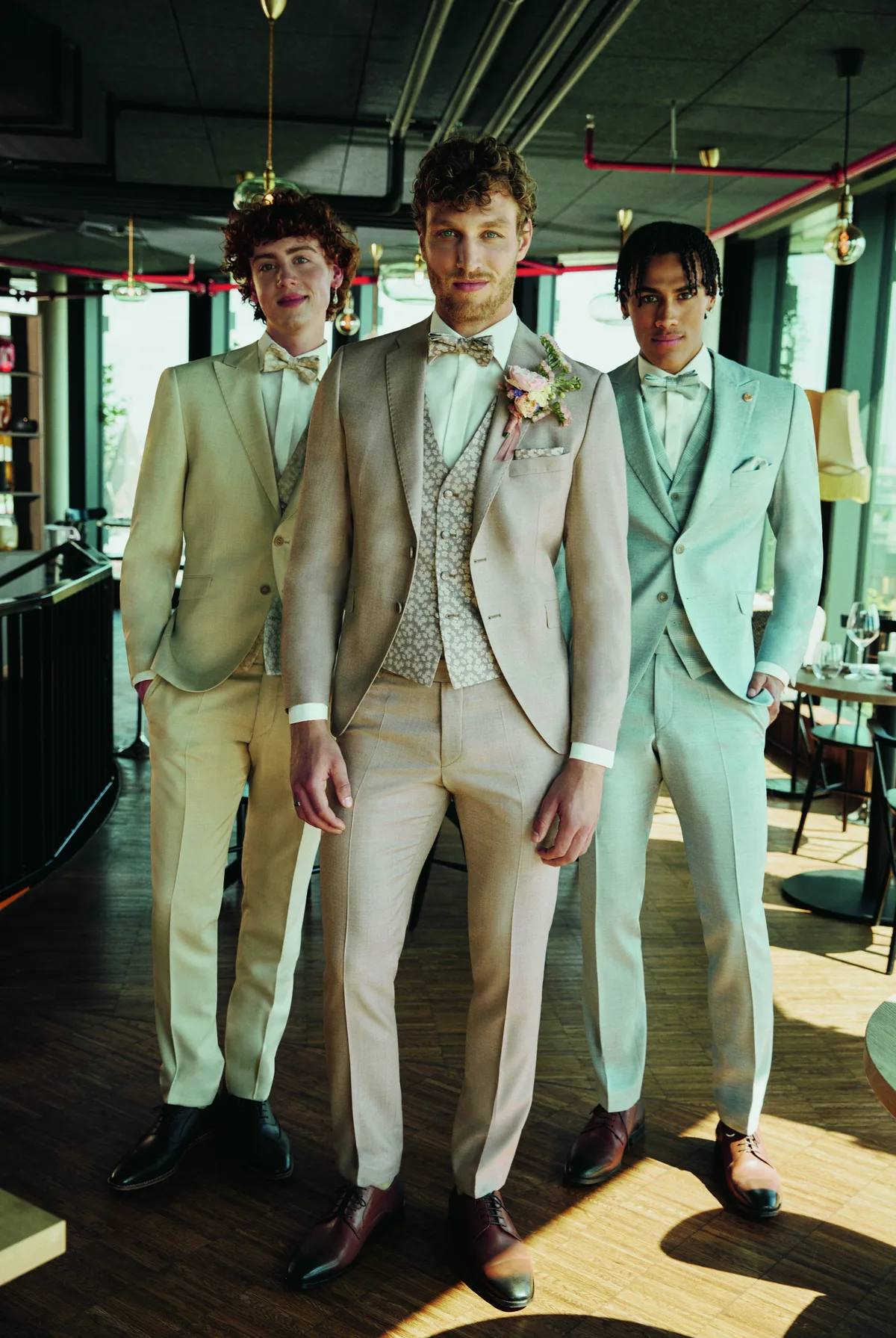 Wilvorst Green Wedding Hochzeitsanzug: Wilvorst-Green-Wedding-Look-03-177