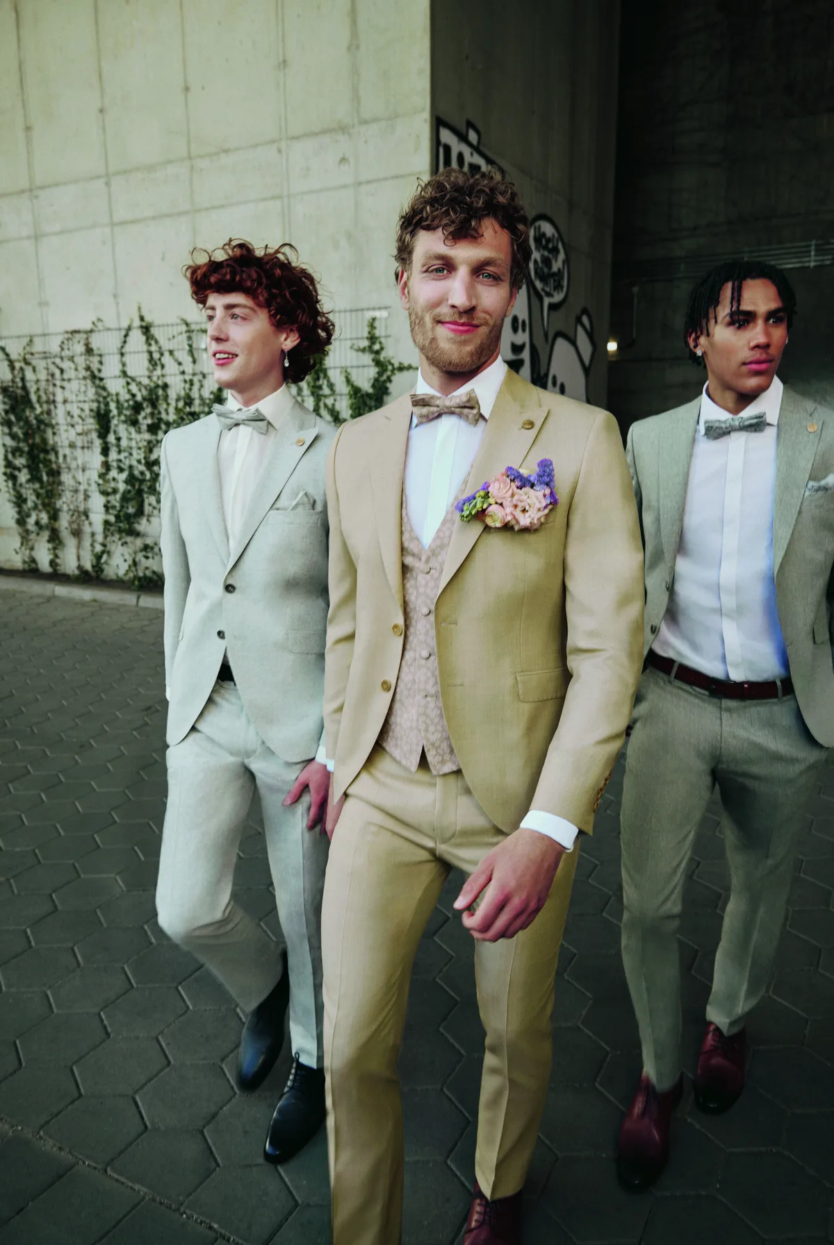 Wilvorst Green Wedding Hochzeitsanzug: Wilvorst-Green-Wedding-Look-04-114