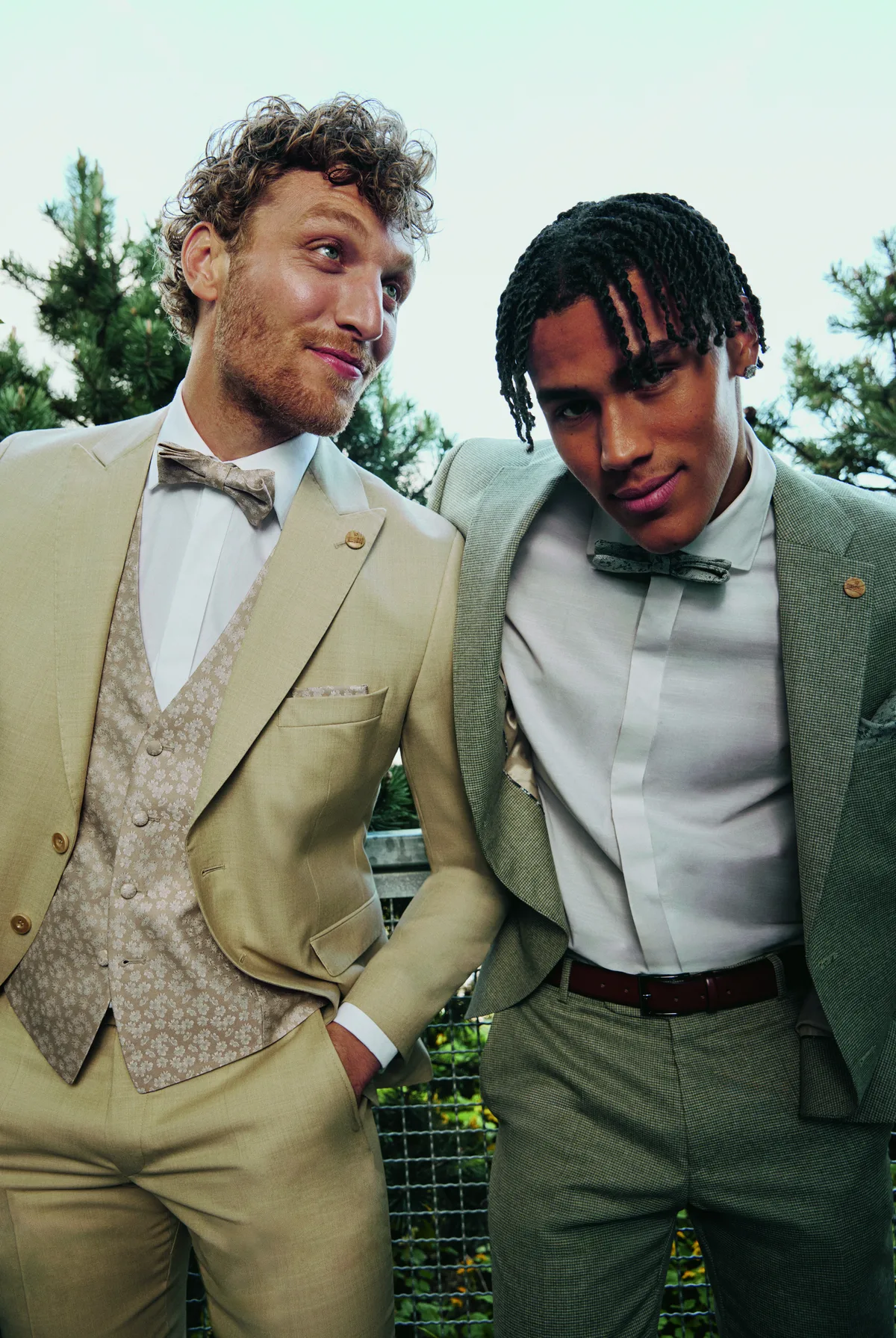 Wilvorst Green Wedding Hochzeitsanzug: Wilvorst-Green-Wedding-Look-04-Mood-226